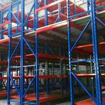 China Corrosion Protection Industrial Supply Warehouse Attic Shelf Pallet Board For Cargo Storage for sale