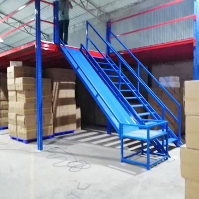 China Corrosion Protection Pallet Shelves Heavy Duty Assembled Selective Shelves Loft Shelves for sale