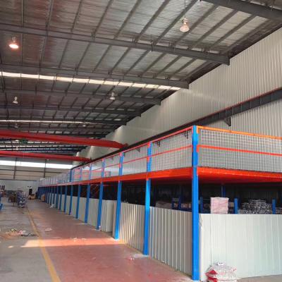 China Corrosion Protection Sale Industrial Product Warehouse Pallet Rack Assemble Large Capacity Shelving System for sale