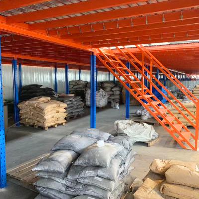 China Corrosion Protection Warehouse Racking Fabrication Attic Loft Mezzanine Racking Portable Mezzanine Flooring for sale