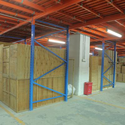 China Corrosion Protection Factory Sale Warehouse Storage Mezzanine Floor Racking Direct System for sale