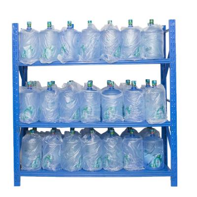 China Corrosion protection practical hot sale metal shelf storage rack system warehouse boltless shelf for sale