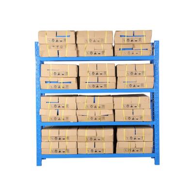 China Adjustable Corrosion Protection Storage Room Shelf Warehouse Storage Metal Shelving System for sale