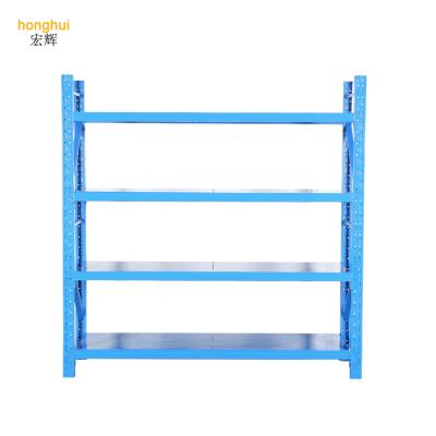 China Corrosion Protection Hot Selling High Quality Metal Shelving High Quality Light Duty Rack for sale