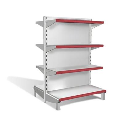 China Supermarket Rack Grocery Display Racks /Shelves For General Grocery Supermarket Shelf Gondola Shelving for sale