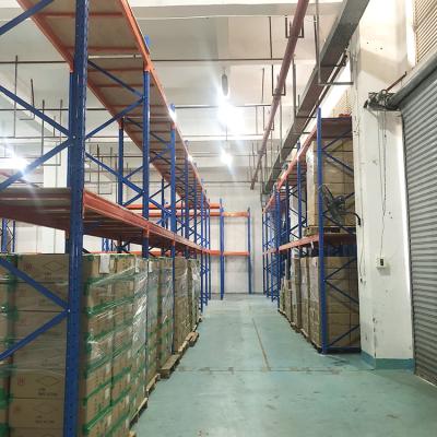 China Corrosion Protection Customized Heavy Duty Pallet Warehouse Racking System Industry Standard For Cargo Storage for sale