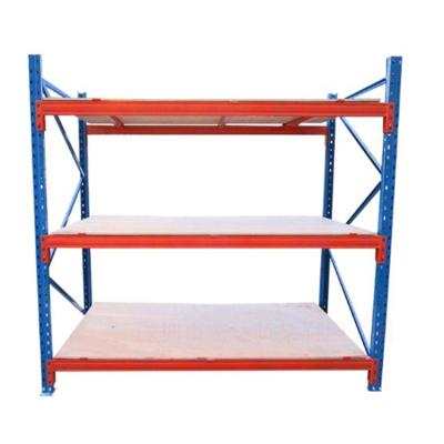 China Corrosion Protection Warehouse Shelves Heavy Duty Warehouse Shelves Adjustable Industrial Shelf Storage System for sale