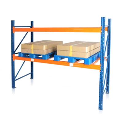 China Customized Corrosion Protection New Model Heavy Metal Warehouse Pallet Racking System for sale