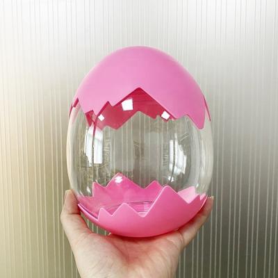 China Egg Shaped 7inch Giant Dinosaur Egg Surprise Capsule Toy for sale