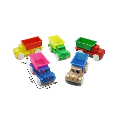 China Environmental Kids Plastic Mini Trucks Lorry Car Toys for sale