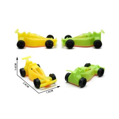 China 0828 Promotional Product Promotional Cheap Plastic Racing Car Mini Toy For Kids for sale