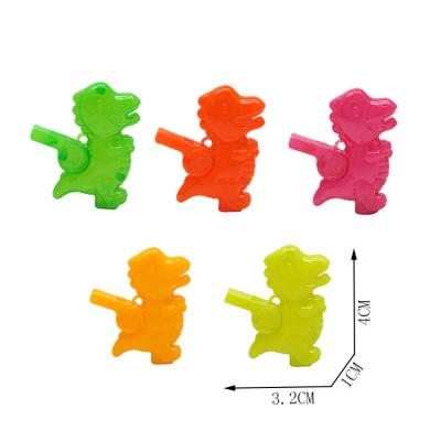 China Children's Toys Plastic Children's Whistles Dinosaur Toys For Student Toy Gift for sale