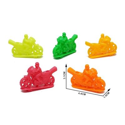 China Innovative Small Motorcycle Whistle Toys For 50mm Capsule for sale