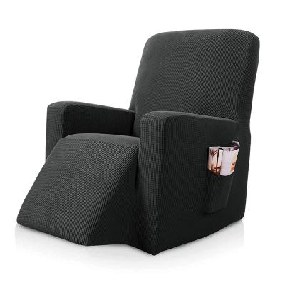 China Amazon Hot Selling Elastic/Removable/Washable Knitted Recliner 1 Piece Slipcovers Stretch Sofa Covers For Living Room for sale