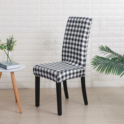 China 1/2/4/6 Pcs Elastic/Removable/Washable Modern Printed Elastic Chair Cover Seat Elastic Chair Covers Removable And Washable Stretch Banquet Hotel Dining Room Cover for sale