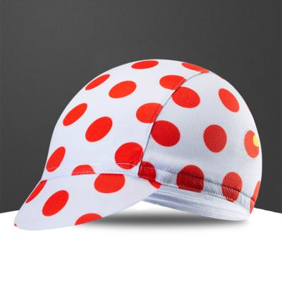 China Mesh Joint Cycling Dry And Fit Cap for sale