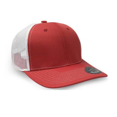 China Wholesale White Mesh Embroidered Baseball Cap Sports Hat COMMON AUDIT for sale