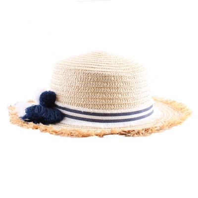 China Image audit wholesale fashion straw hat female cute paper straw for sale