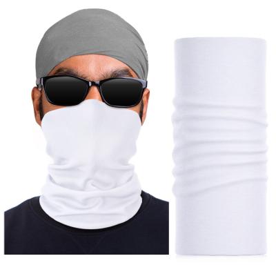 China Blank Multifunctional Custom Sublimation Tube Face Cover Headband For Bandanas Neck Unisex Reusable Seamless Cuff for sale