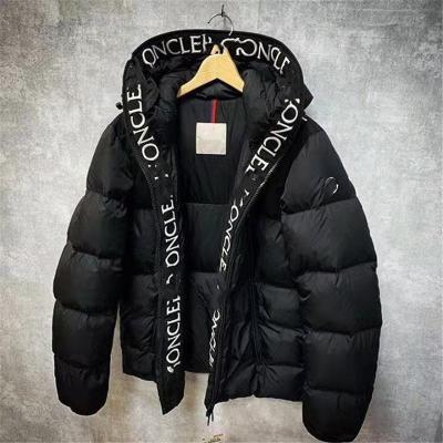 China Mens Designer Clothes Famous Brands Moncs Anti-Wrinkle Campera Chaquetas Para Hombres Cleys Down Jacket Hoodie Stripper Jacket for sale