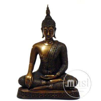 China Europe Garden Decoration Religious Sculpture Bronze Buddha Statue for sale