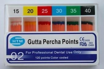 China Gutta percha point T0.02 for sale