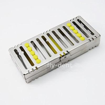 China Dental Sterilization Cassette Rack Tray for 5 Dental Surgical Instruments for sale