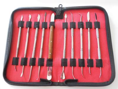 China Dental Lab Equipment Dental Kit Wax Carving Tool Set for sale