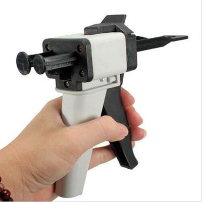 China Dental Impression Mixing Dispenser gun/silicone mixing tip dispenser gun for sale