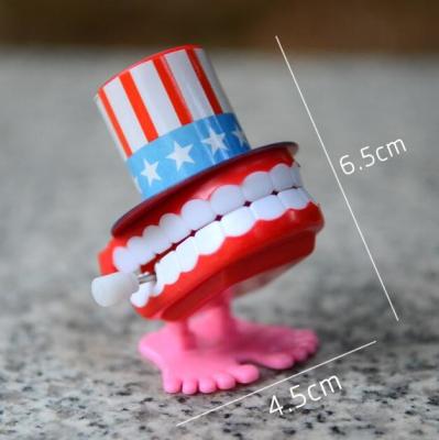 China Wind Up Chattering Jumping Teeth(for Christmas gift for kids)Jumping Teeth , Funny Teeth for sale