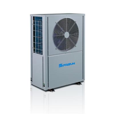 China Hotel Factory Price Air To Water Chiller Heater Heat Pump Monoblock With ROHS Certificate for sale