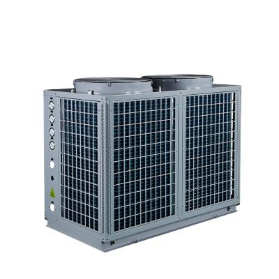 China Hotel 45KW New Energy Monoblock Air to Water Heat Pump for Hotel Hot Water for sale