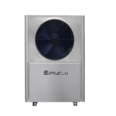 China 10kW Hotel OEM Classic Use EVI Air To Water Heat Pump For DHW And Hot Water Manufacturer for sale