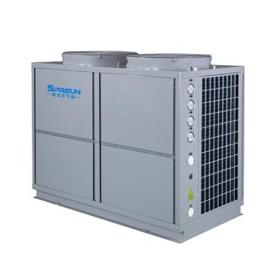 China Hotel 31.5kw~41kw Copeland R407C Scroll Compressor For Air Conditioner Air Source Heatpump for sale