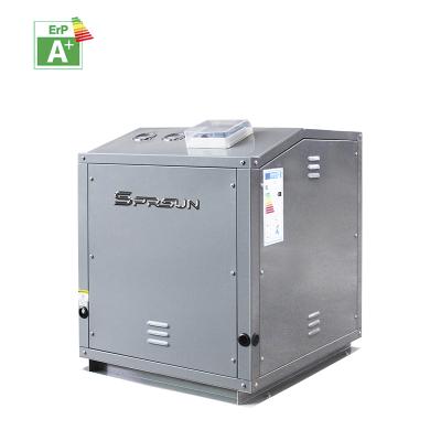 China Europe Outdoor Standard 19.5KW Water To Water Heat Pump Heating for sale