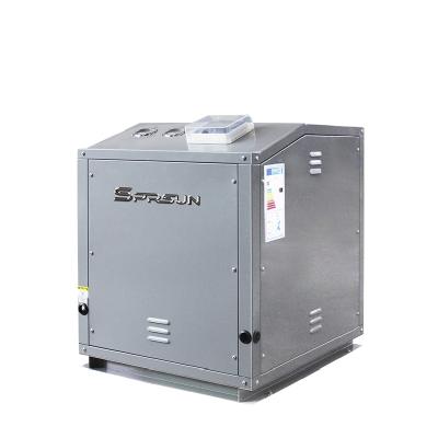 China Hotel New Design 10kw Mini Water To Water Heat Pump For Home Hot Water Heating System for sale