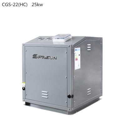 China Hotel High Cop Energy Saving 22kw Air Heater and Refrigerator Water to Water Heat Pump for House Heating System for sale