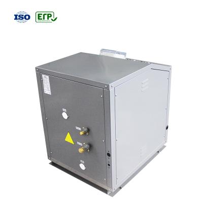 China Best Chinese geothermal and hotel water to water heat pump with air conditioner for sale