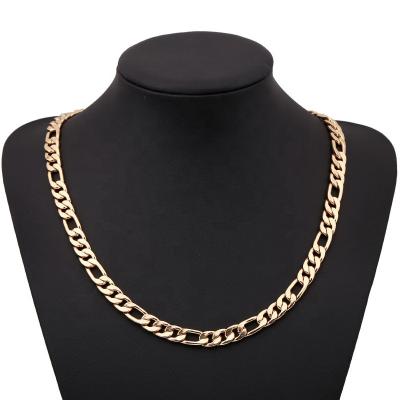 China Nickel Free Gold Filled Hip Hop Cuban Link Chain Necklace Design For Men for sale