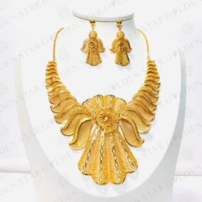 China Star Jewelry Top Quality Jewelry Necklace and Earrings FASHION Gold Luxury Jewelry for Women for sale