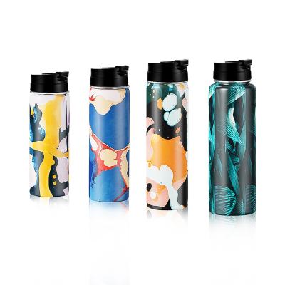 China Large Capacity 18oz 24oz 32oz Stainless Steel Water Bottle Sport Water Bottle Water Bottles With Custom Logo for sale