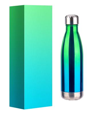 China Amazon Sustainable Hot Sail Double Wall Stainless Steel Sport Water Bottle Vacuum Insulated Stainless Steel Water Drink Bottle for sale