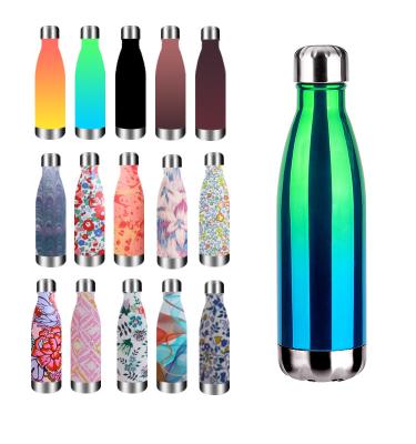 China Viable Wholesale Colapsible Clear Plastic Water Bottle china vacuum flask stainless cola blue cola bottle supplier for sale