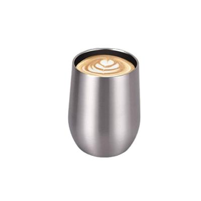 China Wholesale Cheap High Quality Viable Stainless Steel Tumbler Stainless Steel Travel Coffee Mug Wine Tumbler for sale