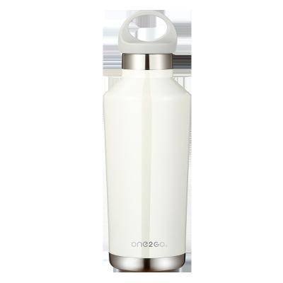 China Double 17oz 18/8 Stainless Steel Water Bottle Outdoor Sports Vacuum Insulated Flask Sustainable Wall 304 for sale