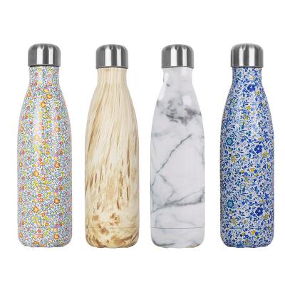 China Amazon Business Sports Patents 500ml Sublimation Cola Bottle Bestselling Thermos Viable for sale