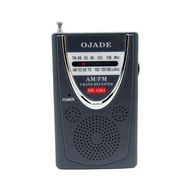 중국 스피커 AM FM 라디오 수신기 108MHZ 50 DB 휴대용 라디오 작은 주머니에 구축됩니다 판매용