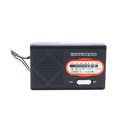 China AM FM Draagbare Radio met Sprekersdouane FM88 Mini Radio Receiver Pocket Te koop