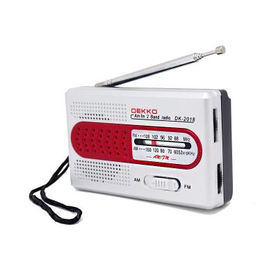 China Plastic Kleine van de Zakgrootte Radio1600khz 3V Draagbare de Sportenradio van Fm Te koop