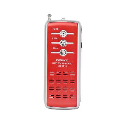 China Soems FM einzelnes Band des Sprecher-Radio-22mm DSP Chip Pocket Outdoor FM108 zu verkaufen